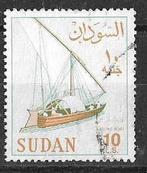Soedan Michel 434 gestempeld, Ophalen of Verzenden, Overige landen, Gestempeld