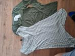 H&M shirts 6 stuks zgan  S, Ophalen of Verzenden, Zo goed als nieuw, Korte mouw