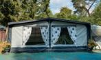 Obelink  pvc voortent 270 diep maat 13 incl pvc luifel, Caravans en Kamperen, Ophalen, Gebruikt