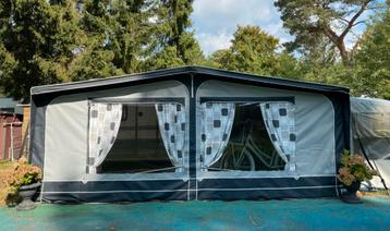 Obelink  pvc voortent 270 diep maat 13 incl pvc luifel beschikbaar voor biedingen