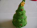 groen wollen kerstboom met muziek van o dennenboom, Diversen, Kerst, Ophalen of Verzenden, Zo goed als nieuw