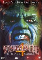 Wishmaster 4 - The Prophecy Fulfilled (2002) DVD Horror, Horror, Vanaf 16 jaar, 1980 tot heden, Ophalen of Verzenden