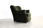 vintage fauteuil | jaren 50 | Fritz Hansen | Denemarken, Gebruikt, Ophalen of Verzenden, Hout