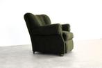 vintage fauteuil | jaren 50 | Fritz Hansen | Denemarken, Huis en Inrichting, Fauteuils, Ophalen of Verzenden, Gebruikt, Hout