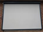 Screen antraciet met licht beige/zandkleurig doek, Tuin en Terras, Zonneschermen, Ophalen, 150 tot 300 cm, Screen, Minder dan 250 cm