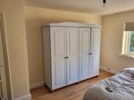 Massief houten kleding kast (geen ikea), Ophalen, 50 tot 75 cm, 200 cm of meer
