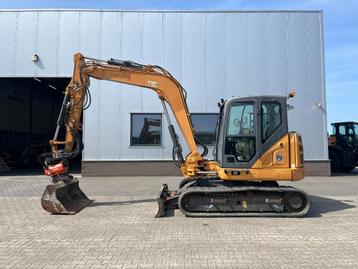 Case CX80C NOX DKS draaikantelstuk beschikbaar voor biedingen