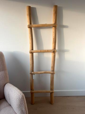 Decoratie Ladder Hout beschikbaar voor biedingen