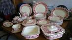 12 pers. eet+6 pers. koffie servies VICTORIA societe ceramiq, Ophalen