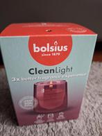 CleanLight Bolsius Kaars - NIEUW, Overige materialen, Rood, Nieuw, Ophalen of Verzenden