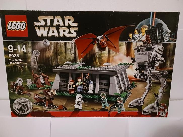 Lego Star Wars 8038 The Battle of Endor, Kinderen en Baby's, Speelgoed | Duplo en Lego, Zo goed als nieuw, Lego, Complete set