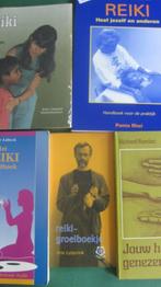 Collectie 5 Reiki boeken, Achtergrond en Informatie, Spiritualiteit algemeen, Ophalen of Verzenden, Zo goed als nieuw