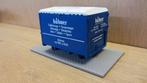 Húbner spoor 1 : opbergdoos / container met info - 1/32, Wisselstroom, Overige typen, Ophalen of Verzenden, Zo goed als nieuw