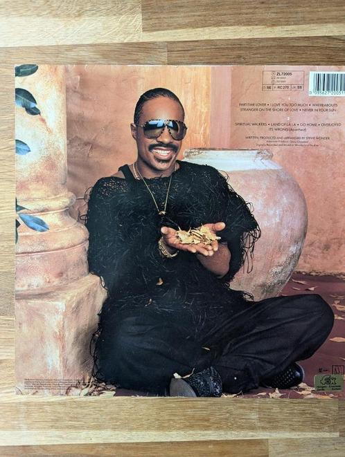 lp's van Stevie Wonder, Cd's en Dvd's, Vinyl | Pop, Gebruikt, 1960 tot 1980, Overige formaten, Ophalen of Verzenden