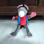 max velthuijs handpop rat knuffel, Ophalen of Verzenden, Zo goed als nieuw, Kikker