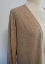 vest Object, Verzenden, Beige, Zo goed als nieuw, Maat 46/48 (XL) of groter
