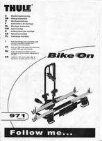 Fietsendrager voor 2 fietsen Thule 971 7030-07-61, Ophalen