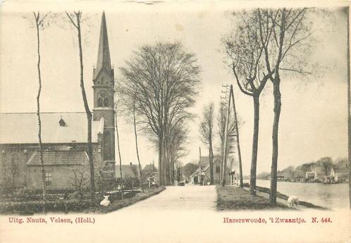 (701-328-021) Hazerswoude t Zwaantje, Verzamelen, Ansichtkaarten | Nederland, Zuid-Holland, Verzenden