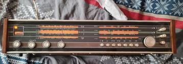 Vintage Philips Radio - Teakhout Look, antiek beschikbaar voor biedingen