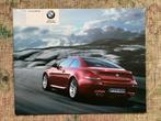 Nederlandse brochure BMW M6 Coupe 2005 nieuw!, Nieuw, Ophalen of Verzenden, BMW, BMW