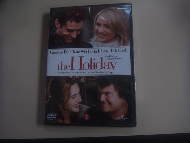 dvd the holiday, Cd's en Dvd's, Dvd's | Komedie, Nieuw in verpakking, Romantische komedie, Ophalen of Verzenden