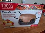 Pizzarette trebs pizzagusto 4 personen, Ophalen of Verzenden, Zo goed als nieuw