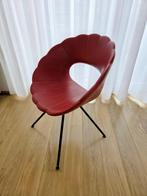 4 eettafel stoelen Flower van Tonon Modern Design, Ophalen, Zo goed als nieuw, Rood, Vier