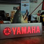 Yamaha lichtbak Dealerbord Xxxl, Verzamelen, Ophalen, Gebruikt, Lichtbak of (neon) lamp