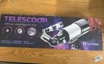 Telescoop Sterrenkijker – Astronomie Nachtkijker – Nieuw, Lenzentelescoop (refractor), 80 tot 200 mm, Ophalen of Verzenden, Manufacturer information is currently unavailable.