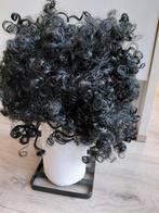 Zgan pieten pruik, Ophalen of Verzenden, Zo goed als nieuw