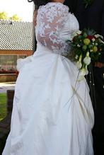 Trouwjurk grote maat T.E.A.B., Kleding | Dames, Trouwkleding en Trouwaccessoires, Ophalen, Gedragen, Wit, Trouwjurk