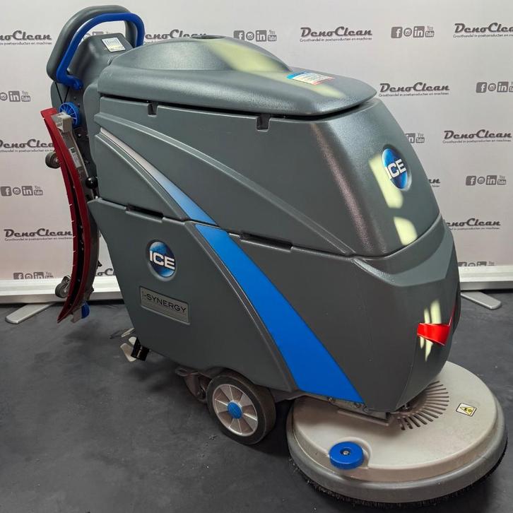 ICE i20NBL schrobzuigmachine, Doe-het-zelf en Verbouw, Reinigingsmachines, Gebruikt, Schrobmachine, Ophalen of Verzenden