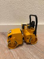 Bruder 02433 Caterpillar Straatwals Asfalteerwals, Ophalen of Verzenden, Zo goed als nieuw