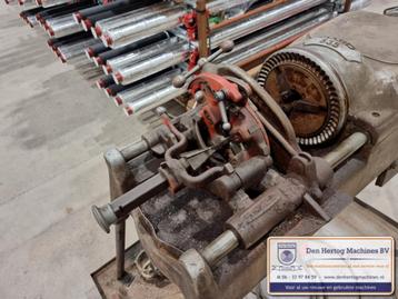 Draadsnijmachine Ridgid 535 400V pijpfitten blusleiding 2" beschikbaar voor biedingen