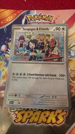 Terapagos & Friends, Ophalen of Verzenden, Zo goed als nieuw, Losse kaart, Foil