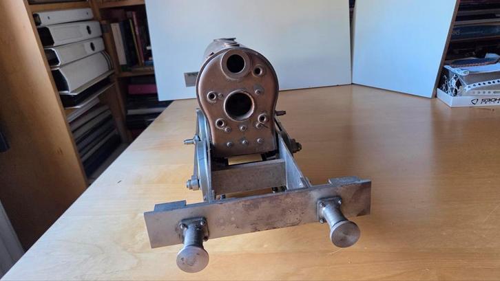 Zeer grote stoommachine stoomlocomotief trein Rob Roy ?, Antiek en Kunst, Antiek | Speelgoed, Ophalen