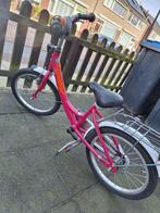 18 inch Meisjesfiets, Fietsen en Brommers, Fietsen | Kinderfietsjes, Ophalen, Gebruikt, 16 tot 20 inch, Puky