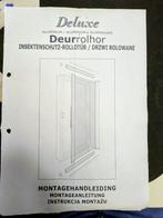Fikzo Deluxe Deurrolhor Aluminium 205x105cm, Gebruikt, Hordeur, 200 tot 215 cm, Ophalen