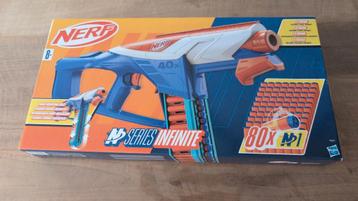 Nerf nerfgun 60cm! nieuw N series infinite extreme 40 darts  beschikbaar voor biedingen