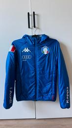 KAPPA Jas FIS Italian Skiteam | Small, Kappa, Blauw, Ophalen of Verzenden, Zo goed als nieuw
