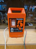 Krynen Acculader | 5 Amp | Vintage | 6V / 12V, Gebruikt, Krynen, Onbekend, Ophalen of Verzenden