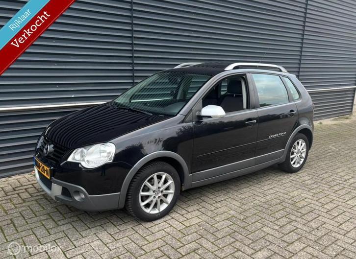Volkswagen Polo 1.6-16V Cross|Schuifdak|Trekhaak|Airco|Lage, Auto's, Volkswagen, Bedrijf, Polo, ABS, Airbags, Airconditioning