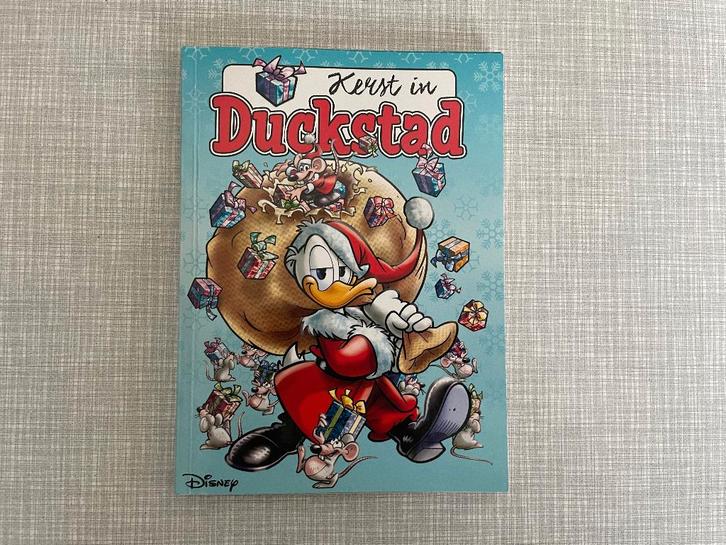 C679 Disney Donald Duck. Kerst in Duckstad, Boeken, Stripboeken, Gelezen, Eén stripboek, Ophalen of Verzenden