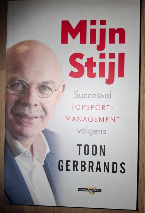 Toon Gerbrands - Mijn Stijl, Boeken, Sportboeken, Zo goed als nieuw, Balsport, Ophalen of Verzenden
