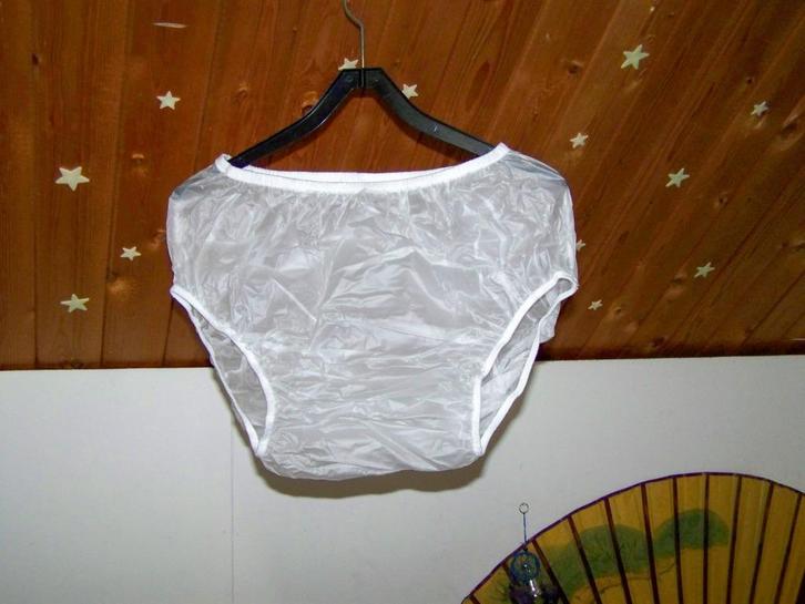 plastic broek semitransparant maat L ., Diversen, Verpleegmiddelen, Nieuw, Verzenden
