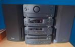 Technics Stereo Midi Set SE CH510E-k, Ophalen, Zo goed als nieuw, Cd-speler, Overige merken