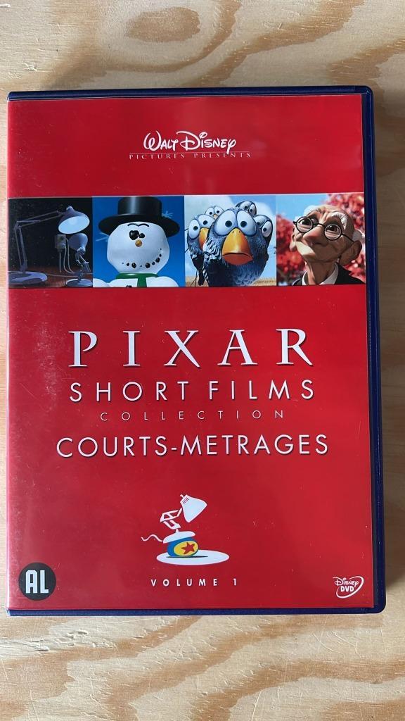 Pixar Short Films  DVD - Disney Pixar, Cd's en Dvd's, Dvd's | Tekenfilms en Animatie, Zo goed als nieuw, Amerikaans, Vanaf 6 jaar