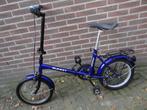 Compacte 16 inch vouwfiets., Ophalen, Gebruikt, Totaal opvouwbaar, 16 tot 18 inch