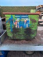 Stalen bak, 100 cm of meer, 60 cm of meer, Ophalen of Verzenden, Zo goed als nieuw