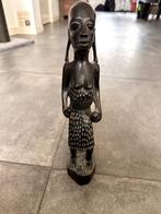 Afrikaans houtsnijwerk, Antiek en Kunst, Kunst | Beelden en Houtsnijwerken, Ophalen of Verzenden